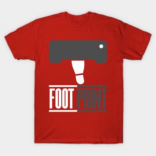 footprint T-Shirt